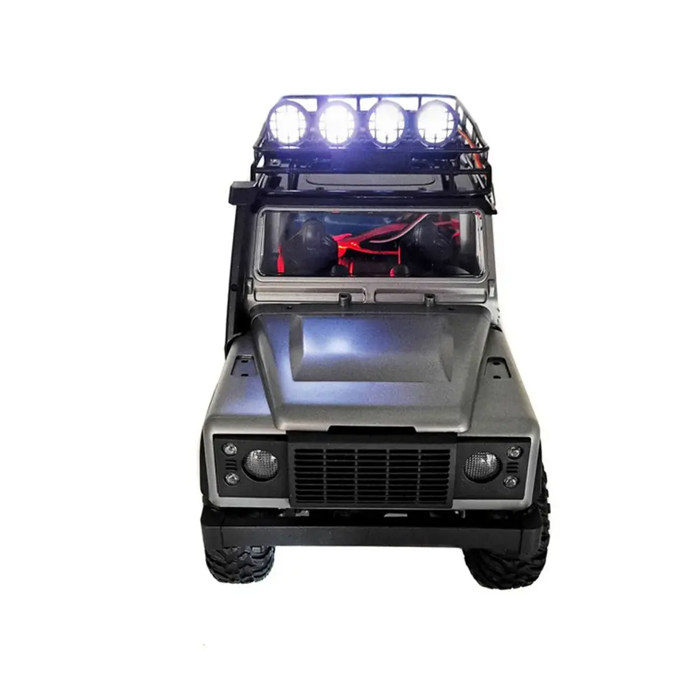 RC Jumta Bagāžas LED Gaismas Josla Komplekts Lampas 1/10 Kāpurķēžu Auto Traxxas Trx-4 TRX4 Aksiālie SCX10 RC4WD D90 HSP RGT