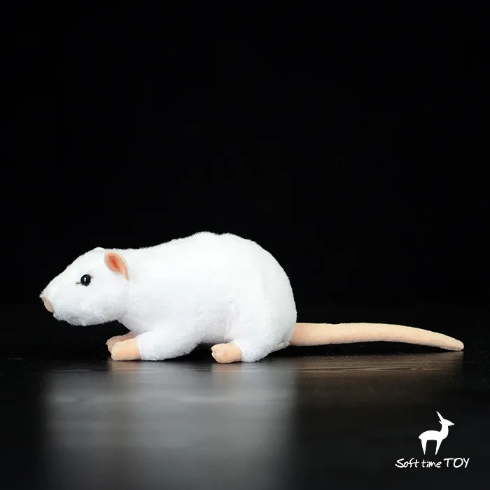 Imitācija peli, plīša rotaļlietu, mīksto pildījumu dzīvnieku lelles 17CM