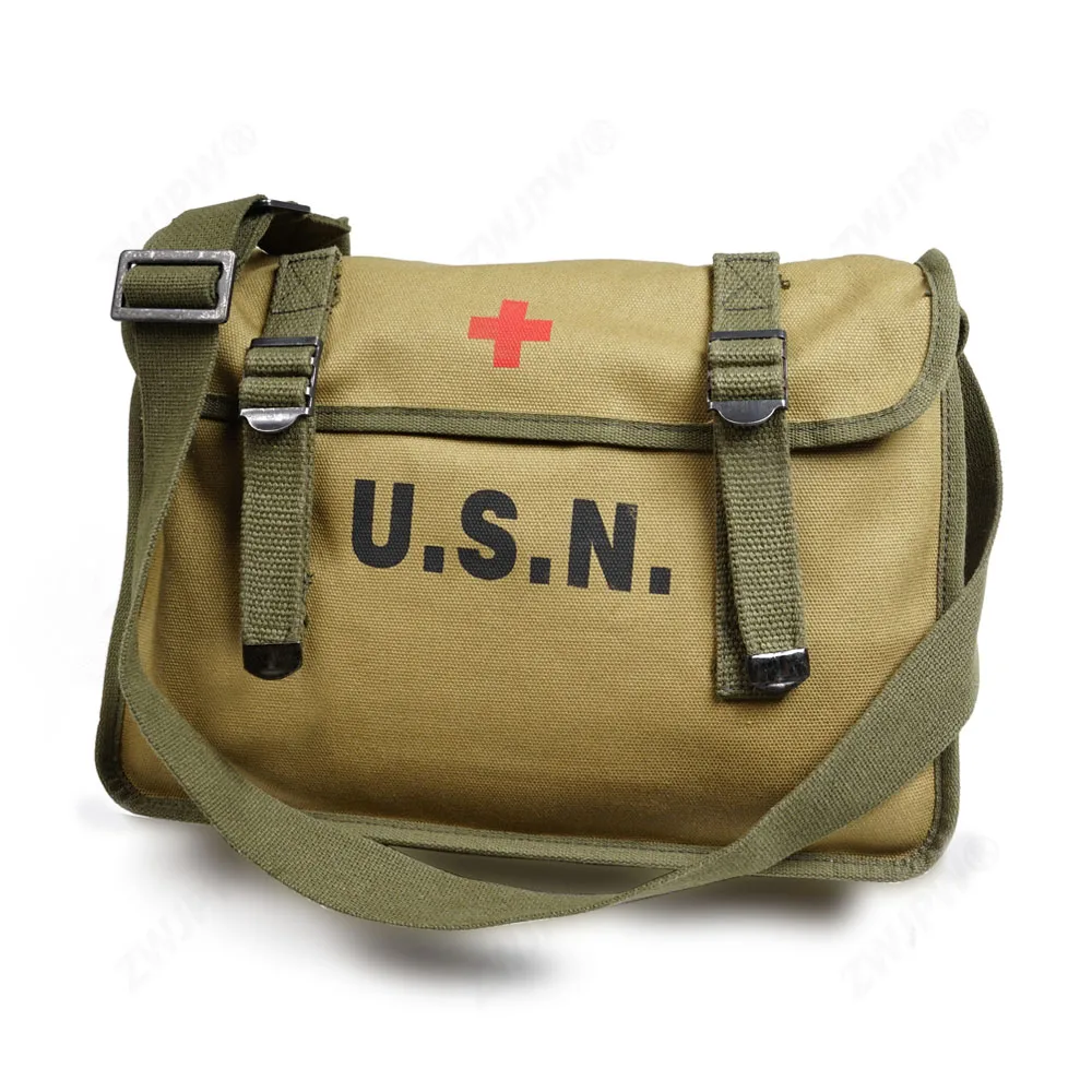 WW2 ASV Armijas korejas Kara ASV U. S. N. Pirmo Medicīnisko Palīdzību Soma augstas kvalitātes