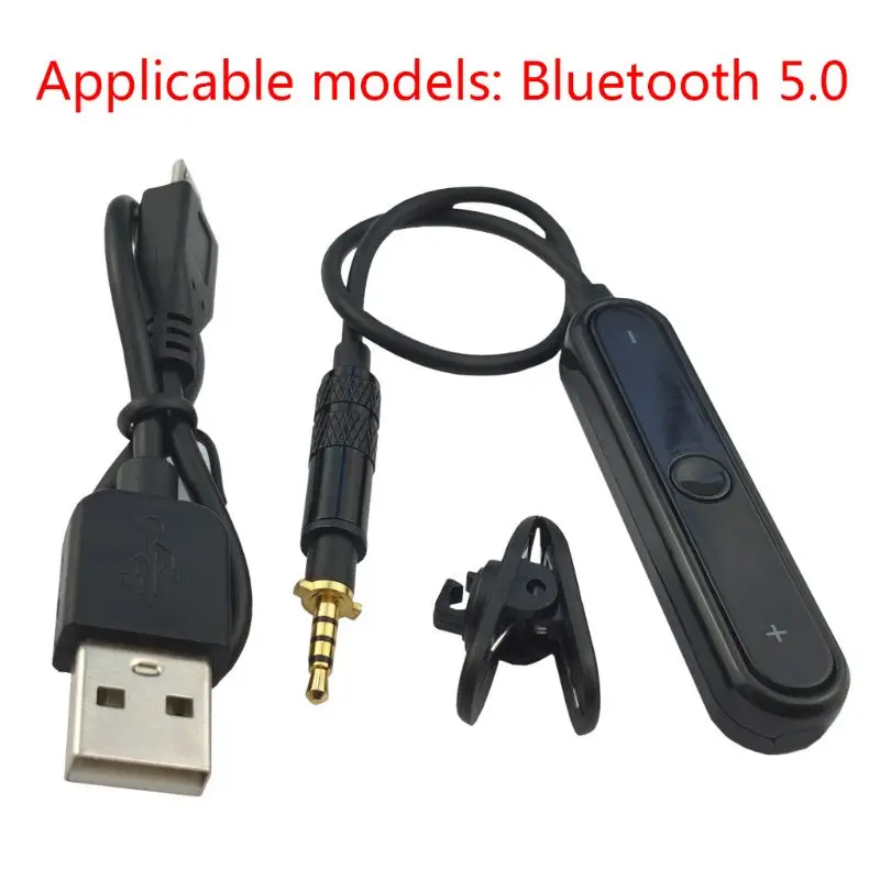 Bluetooth 5.0 Audio Kabeļa Adapteris Bezvadu Stereo Uztvērēju JBL-J55 J55A J88 N1HD