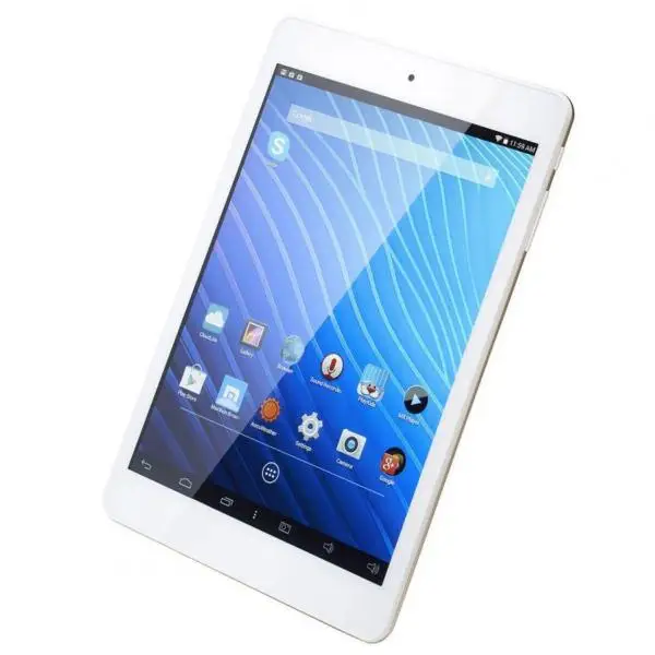 Balts 7.85 Collas NUVISION TM785M3 tablet pc capacitive touch screen stikla digitizer panelis Bezmaksas piegāde