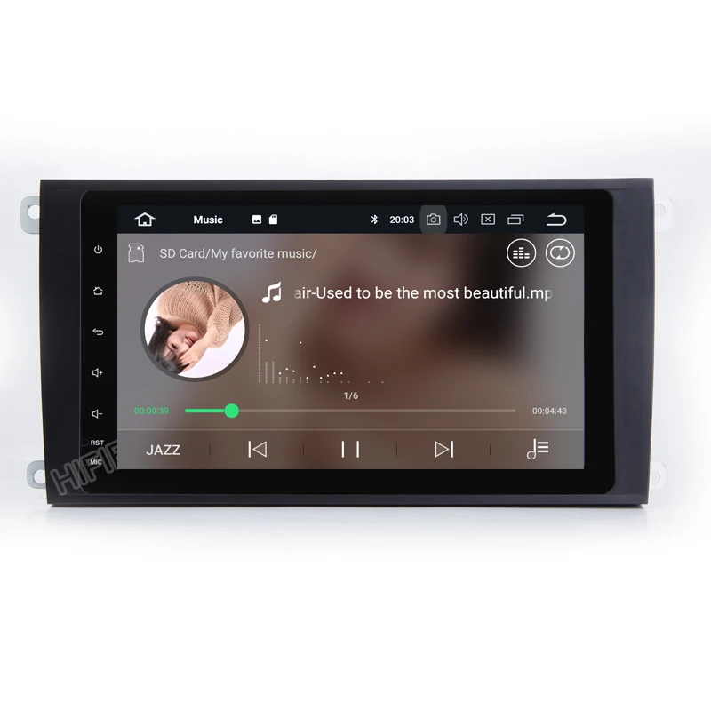 Android 10 AUTOMAŠĪNAS Radio, GPS Porsche Cayenne, 2002-2009 Multivides IPS Ekrāns Audio Navigācija, Stereo Auto nav DVD Atskaņotājs