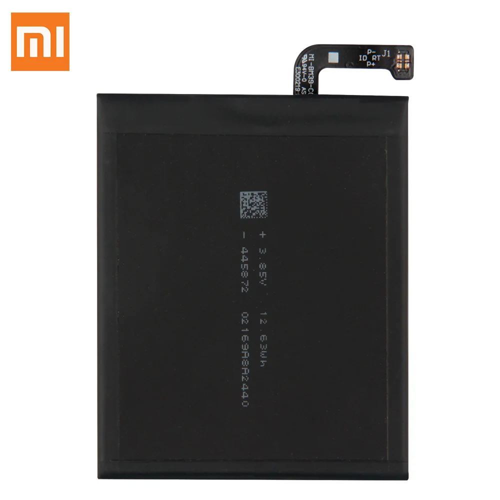 XiaoMi Oriģinālo Rezerves Akumulatoru BM39 Par Xiaomi Mi 6 Mi6 MCE16 Jauns, Autentisks, Tālruņa Akumulatora 3350mAh