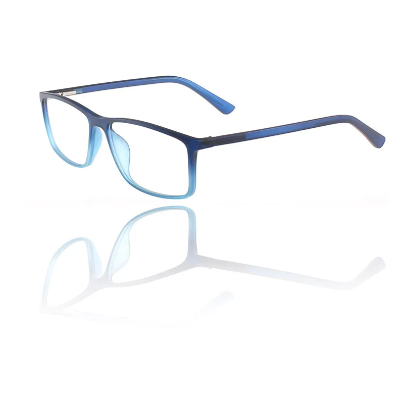 ZENOTTIC Modes Dizaina Brilles Rāmis Unisex TR90 Atmiņas Plastmasas Briļļu Taisnstūra formas Optisko Tuvredzība Recepšu Brilles