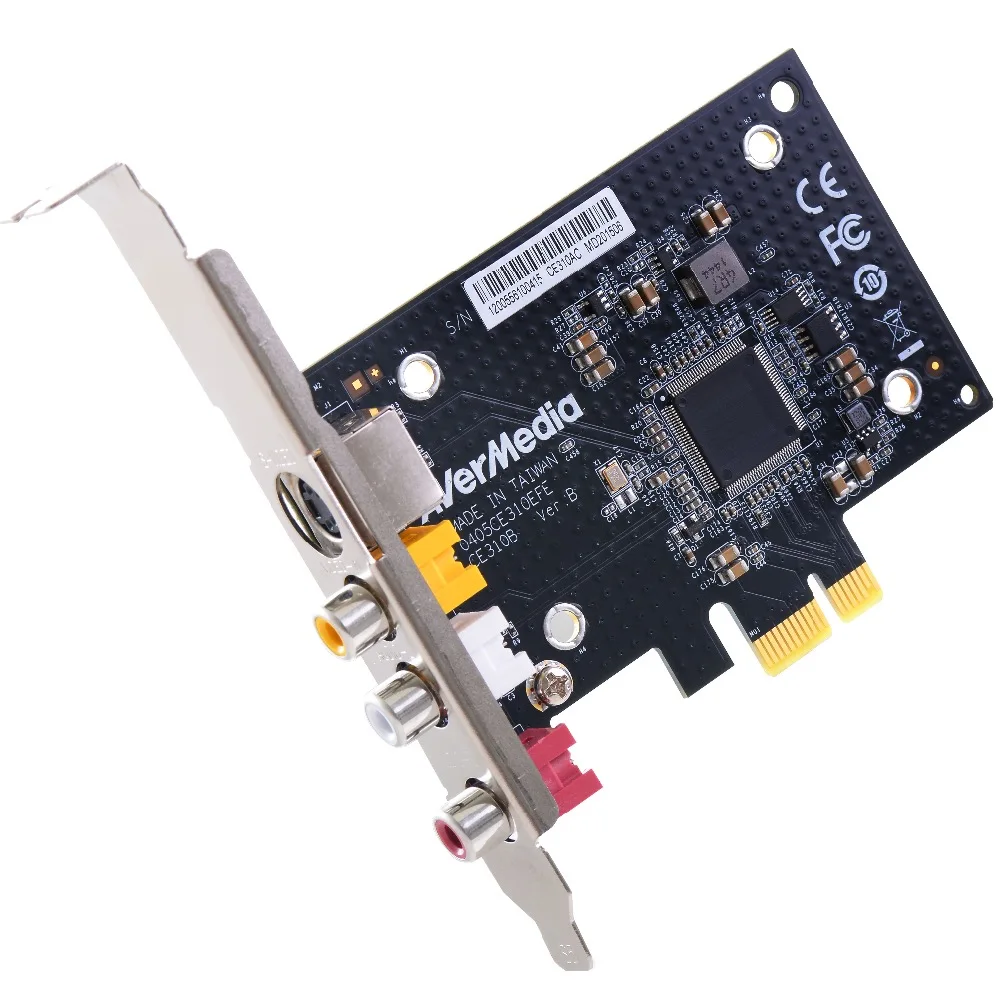 AVerMedia CE310B profesionālās SD PCIe capture karti ar S termināls video AV composite (CE310B)