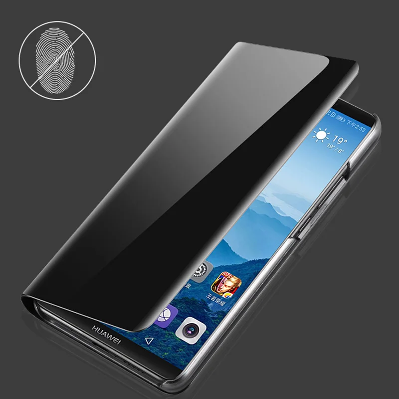 Smart Mirror Case For Samsung Piezīme 20 10 9 8 Pro Lite Tālruņa Vāciņu Galaxy A21S A30 A10S A20S A70E A01 A41 Tālrunis Lietu Vāku