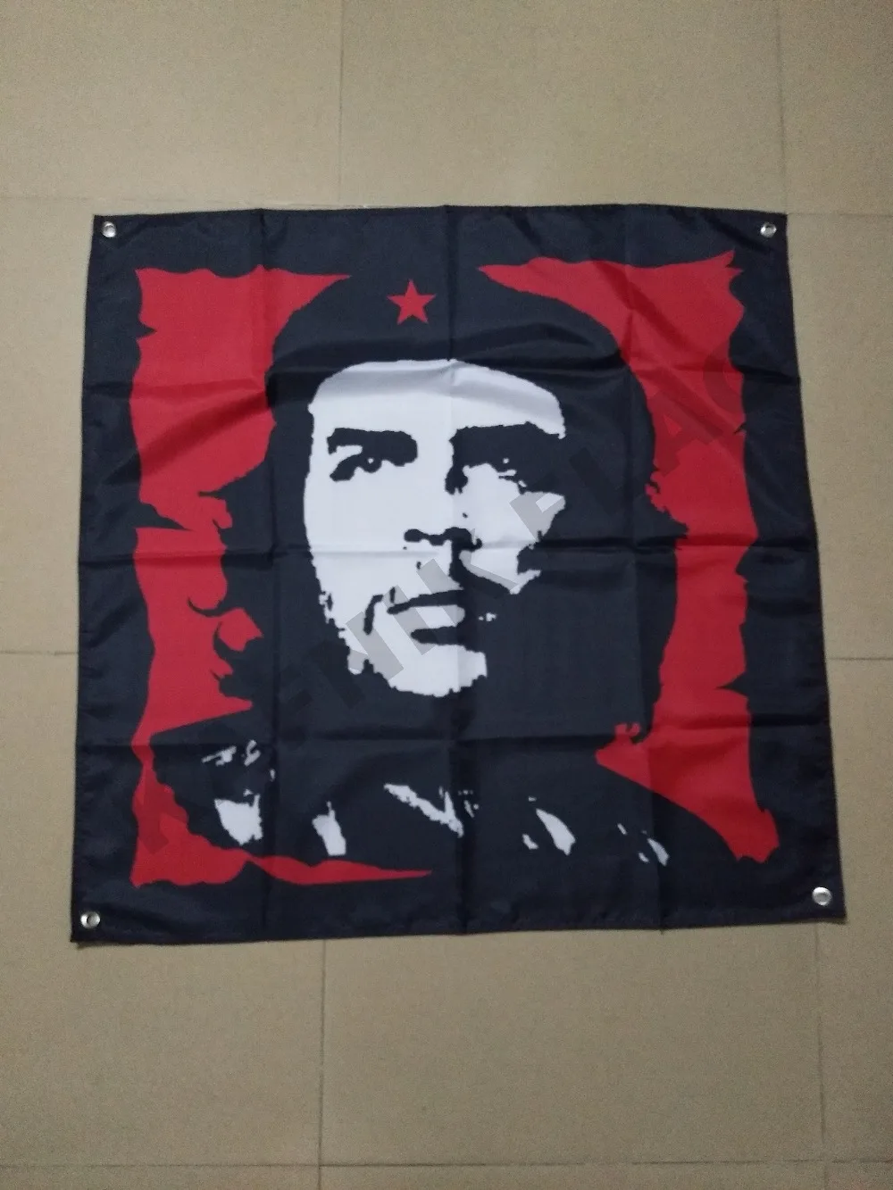 KAFNIK,Che Guevara Kubas Karogs Banner 60*60cm/90*90cm/150*150cm Pakārt pie sienas Pasūtījuma Karogu, iekštelpu Apdare ,bezmaksas piegāde