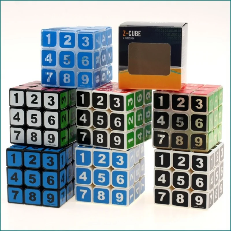 Radošuma Attīstīšana Magic Cube Profissional Konkurences Puzzle Cube Izglītības Funny Sīkrīku Interesantas Rotaļlietas Bērniem