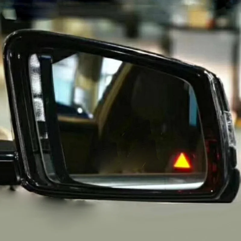 Blind Spot Spogulis Radara Detektoru LED Monitoru 24GHZ Sensors Palīdzēt Drošības Brīdināšanas Sistēmu GLK 300 260 Klases X204