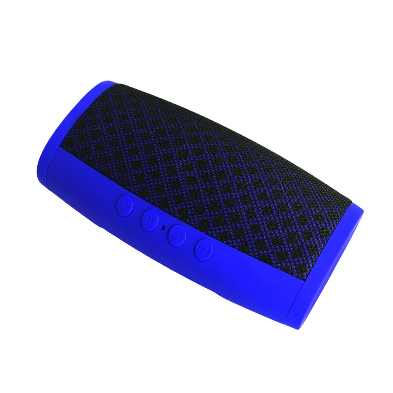 Stereo Mūzikas Portatīvie Mini Bluetooth Skaļrunis Bezvadu Hifi Skaļruņu Subwoofer Skaļrunis Audio Dāvanu Atbalsta TF AUX USB 4colors