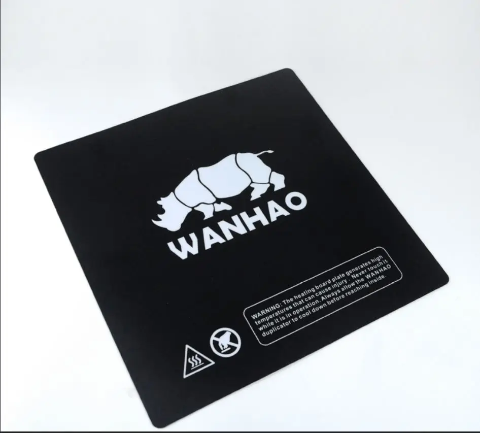 Sākotnējā WANHAO Magnētisko Plateform celtniecības plāksnes mat D9/300/wanhao/Mag Mat/Top pc