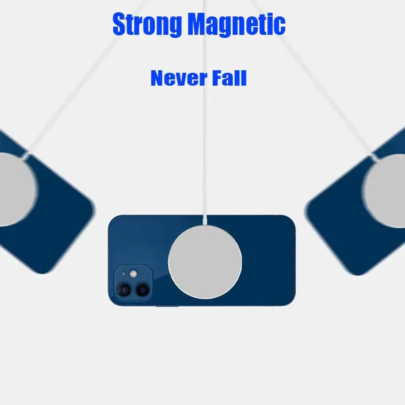 Viedtālrunis Magnēts Bezvadu Lādētāju iPhone12 iphone /12 Mini/iphone 12 Pro/iPhone 12pro Max Mobilo Telefonu 15W Magnētisko Lādētāju