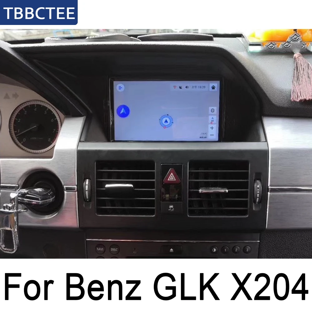 Par Mercedes Benz GLK X204 2008 2009 2010 2011 2012 1080P HD IPS LCD Ekrāns Android Automašīnas Radio, 3G, 4G GPS Navi Multivides WIFI
