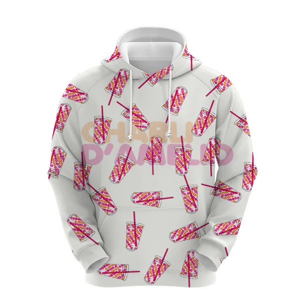 3D Iespiesti Charli Damelio Sieviešu Krekls Dāmas ar garām Piedurknēm Gadījuma Kapuci Meiteņu Džemperis Salda Stila Drēbes, sporta Krekls
