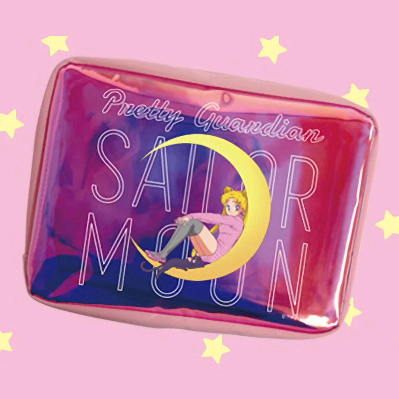 JAUNU Sailor Moon Veikalā, Tikai KIRAKIRA Mēness Sērijas Caurspīdīga Plecu Soma Aizdare somas un Sailor Moon Soma / Grims Soma