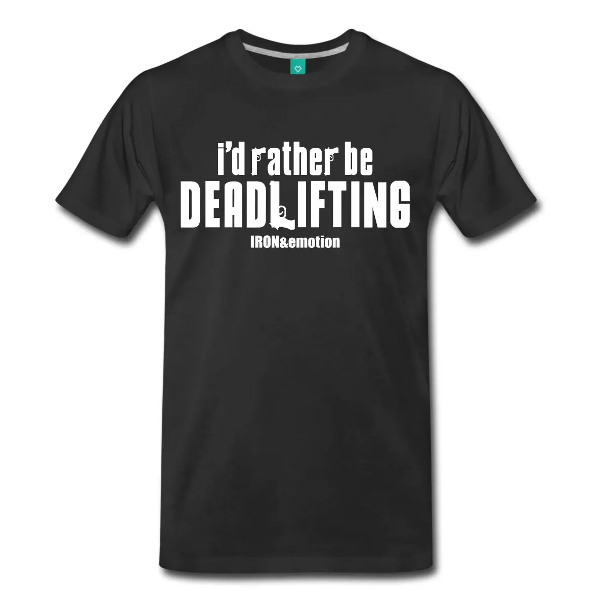Es labprātāk Deadlifting Vīriešu T-Krekls Vīriešu Pre-Kokvilnas Apģērbs Kokvilnas Vīriešu T Krekls Vasaras O Kakla Kokvilnas ar Īsām Piedurknēm