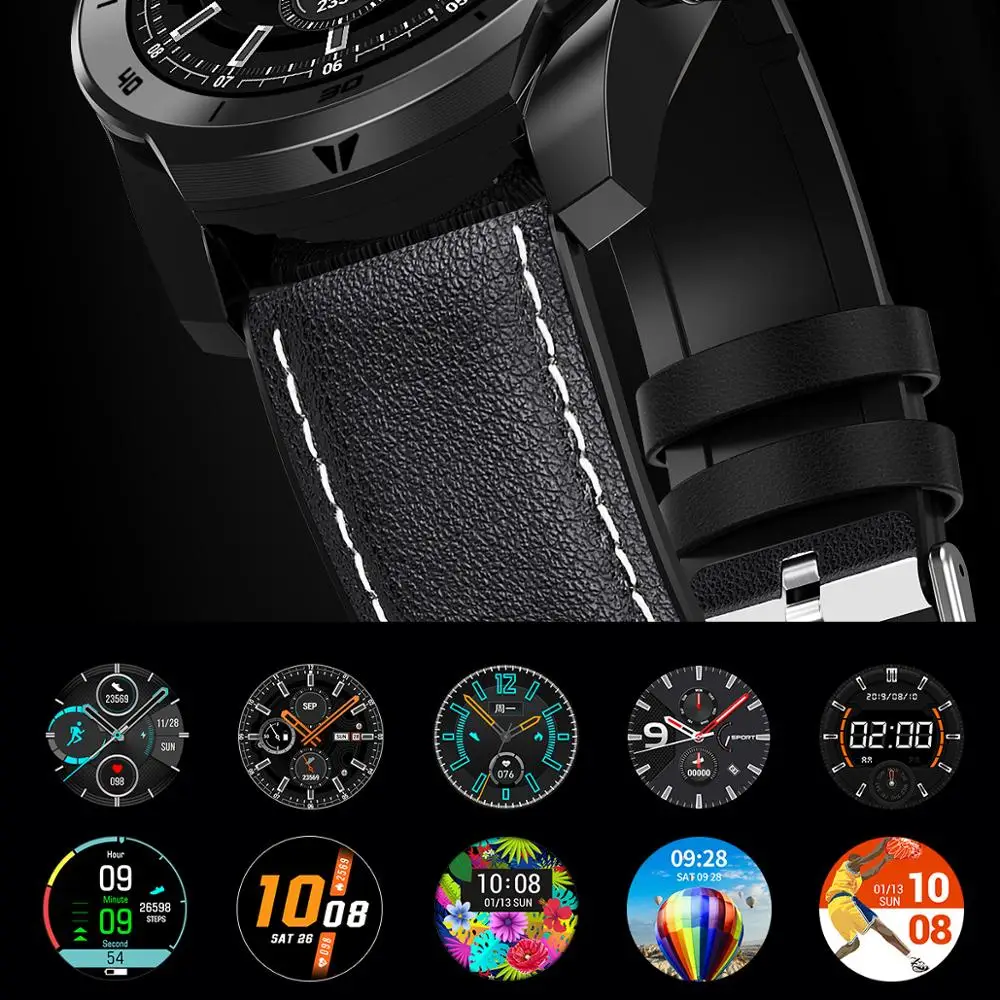 360*360 Pikseļi Smart Skatīties Vīrieši DTNO.1 DT79 EKG Sirds ritma O2 Monitoru 560 mAh Akumulators Bluetooth Zvanu Biznesa Smartwatches 2020