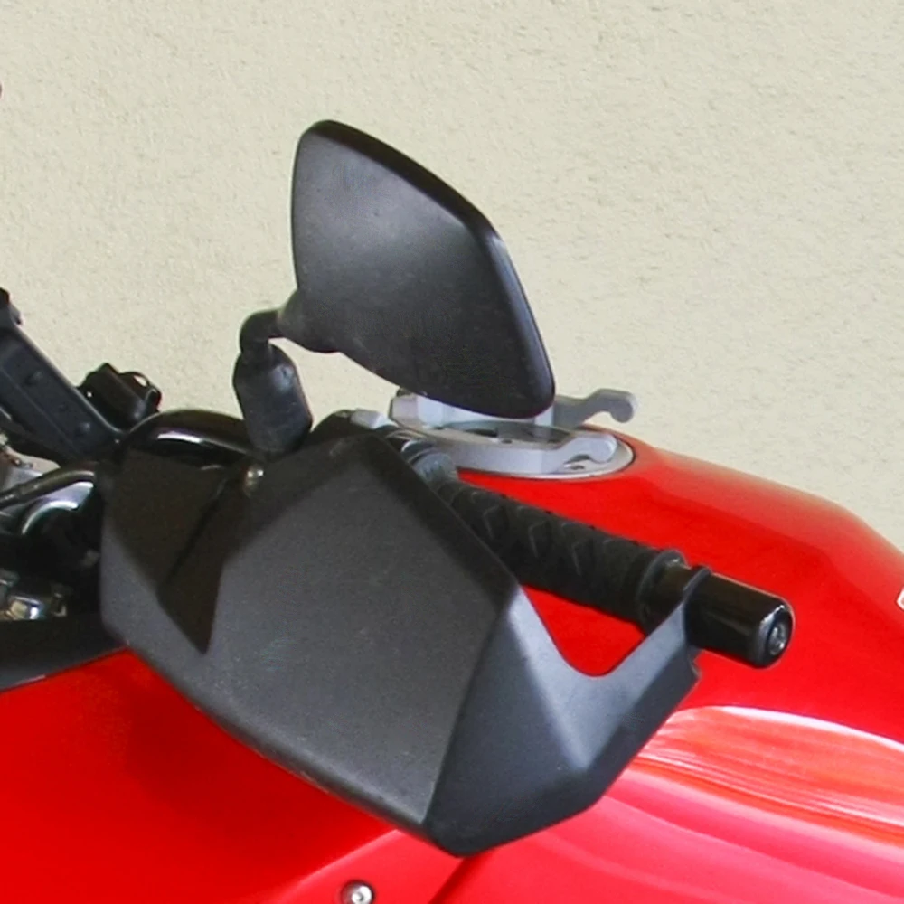 1Pair Motociklu Roku Aizsargs Roktura Aizsargs Vairogs Stūres HandGuards Aizsardzības Rīku, lai DL650 V-Strom 04-21
