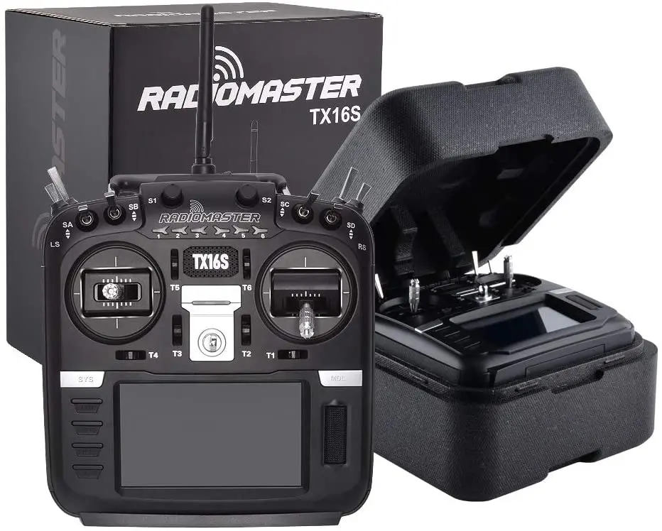 RadioMaster TX16S Zālē TBS Sensors Kardāni 2.4 G 16CH Multi-Protokolu RF Sistēmas OpenTX Radio Raidītāju RC Dūkoņa