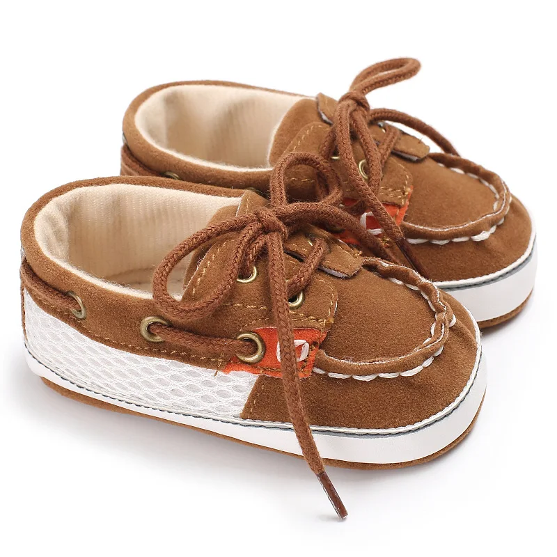 Pavasarī un Rudenī 0-1 gadus vecs zēns bērnu ikdienas kokvilnas mežģīnes, mīksts apakšā kurpes baby toddler kurpes
