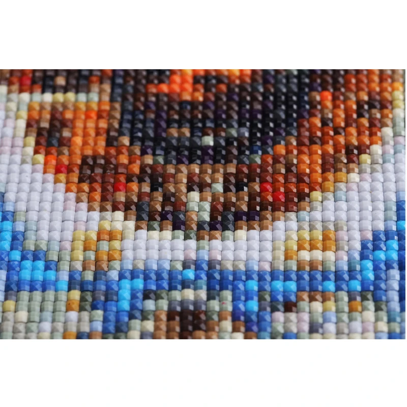 5d diy Dimanta krāsošana pilnu kvadrātveida kārtas urbt vācu Aitu Suņi Pet Cross stitch Dimanta Izšuvumi Guļamistaba Dekori FS3977