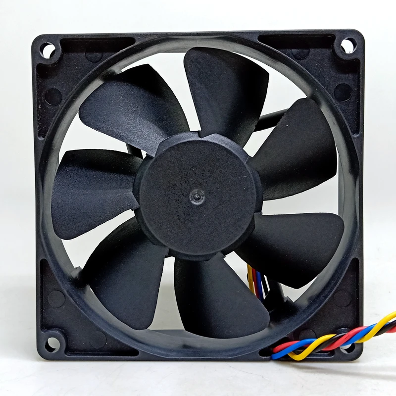 Jauns Sunon EF92251S3-Q000-S99 92mm 9225 12V 1.32 W silent fan datora korpusu PWM ventilators, temperatūras kontrole