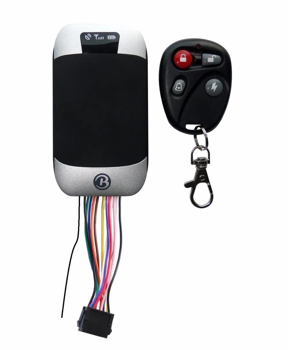 Gps303d Auto GPS Tracker tk303d Ar Tālvadības pulti SOS Auto Reālajā Laikā Izsekošanas Ierīci GSM GPS Tracker Auto motociklu gps