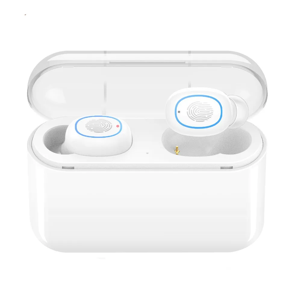 TWS Auss Bluetooth Austiņas HiFi Stereo Austiņas Sporta Mini Earbuds, Telefona Ūdensizturīgs Ar Uzlādes Gadījumā Automātiska palaide