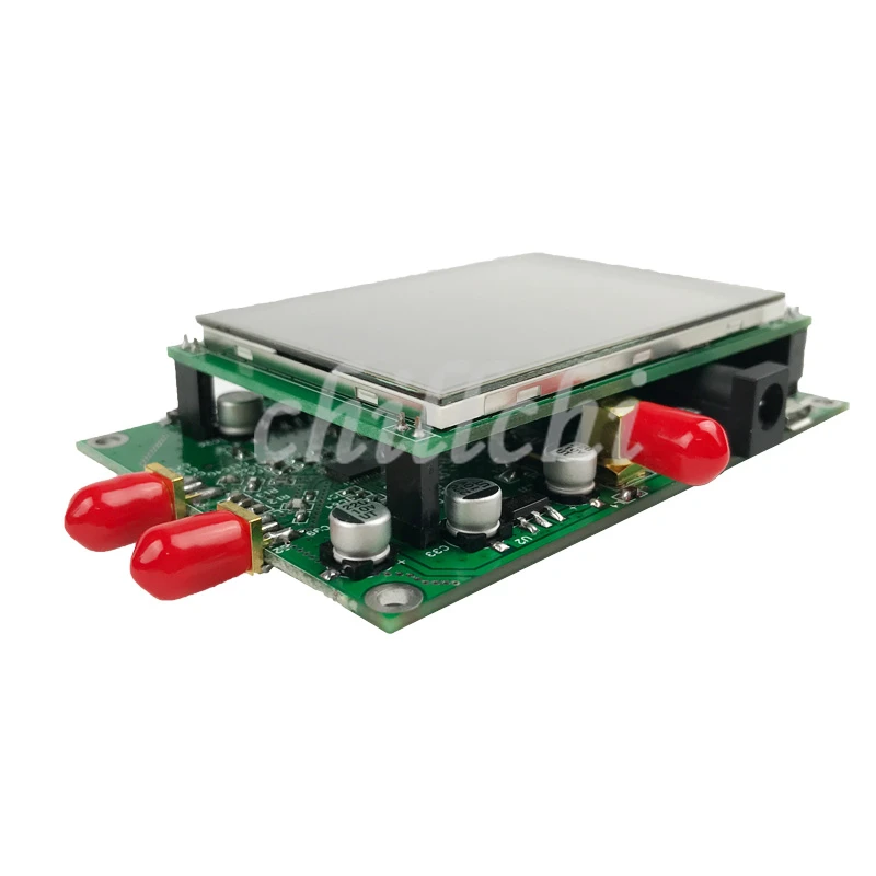 ADF4355 krāsu touch screen modulis slaucīt frekvenču signāla avots VCO mikroviļņu frekvences sintezatoru PLL