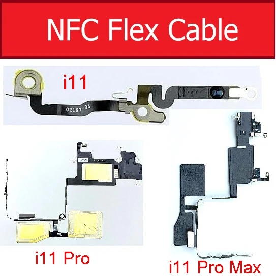 Wifi Antena iPhone 11/11 Pro/11Pro Max wi-fi, NFC, WI-FI GPS Signāla Antena Flex Cable Rezerves Daļas