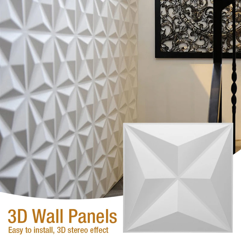 30x30cm 3D flīžu panelis pelējuma apmetums sienu 3D sienas uzlīmes, viesistaba, tapetes, sienas Ūdensizturīgs 3D Sienas uzlīmes Vannas Virtuves