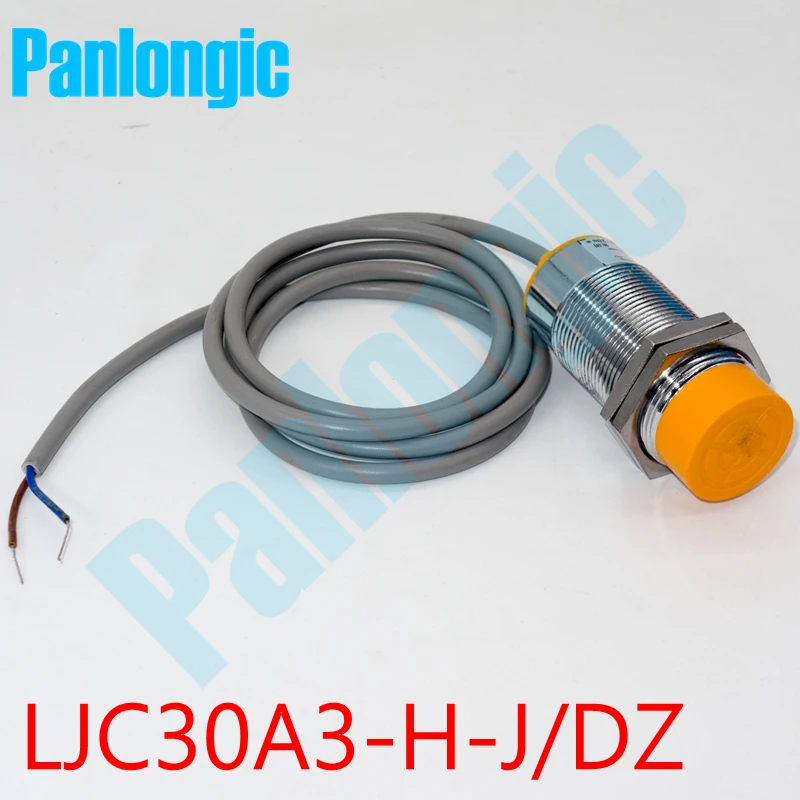 Panlongic Augstas Kvalitātes LJC30A3-H-J/DZ M30 Kapacitāte Tuvuma Sensora Slēdzis AC 90-250V 2-vadu NC Parasti Cieši Bezmaksas Piegāde