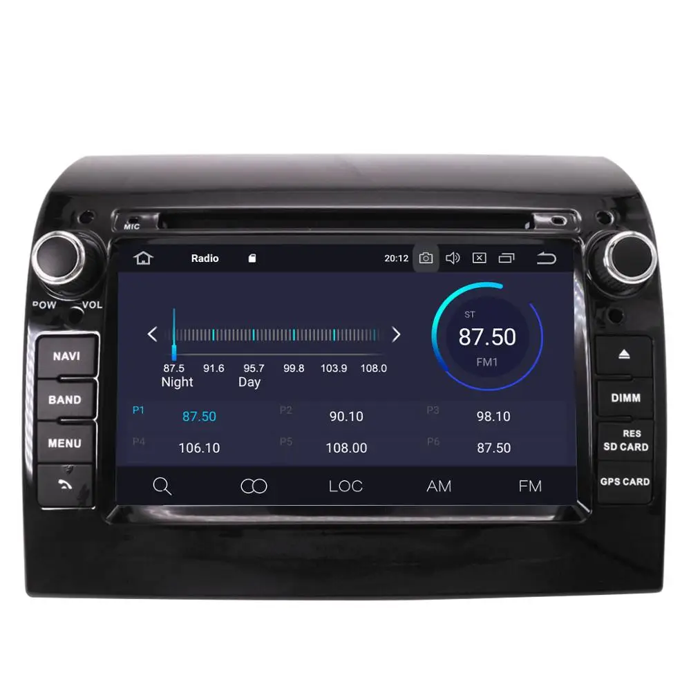 Aotsr Android 10.0 radio 2 din GPS navigācija, Stereo uztvērēju FIAT DUCATO Automašīnu, DVD atskaņotājs, video, auto spēlētājs vadītāja astra vienības