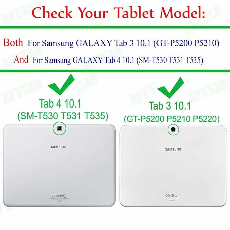 Gadījumā, ja Vāciņš Samsung Galaxy Tab 4 10.1 collu SM-T530 T535 T533 Tab4 10 T530 T531 T535 Tablete Gadījumā Leņķis Flip PU Ādas Vāks