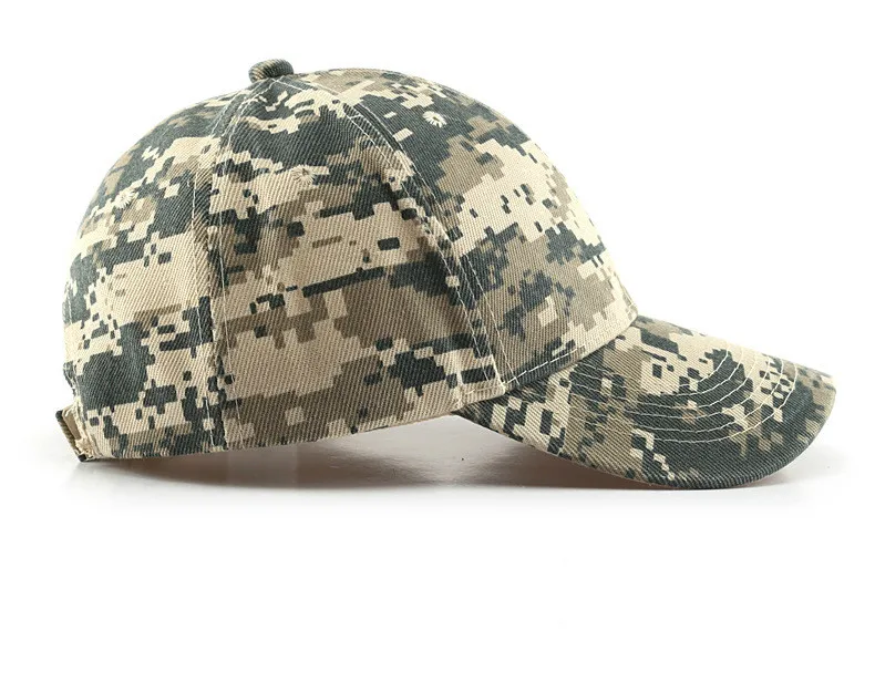 Digitālā Vīriešiem Beisbola Cepurītes Armijas Taktiskā Maskēties Klp Āra Džungļu Medībām Snapback Cepure Par Sievietēm Kaulu Tētis Cepure