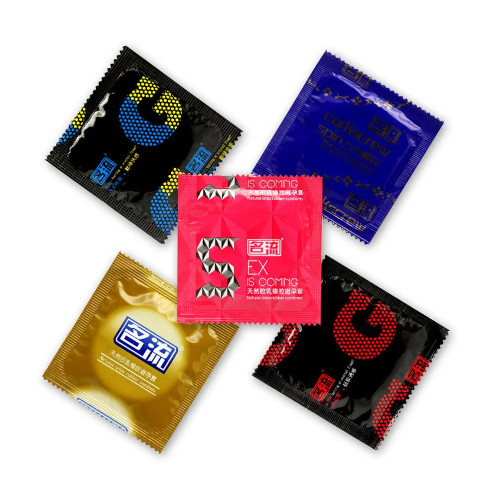 30 gab. Prezervatīvu Mix 5Types Ultra Plānas Intīmo Preču Seksa Produkti Dabīgā Lateksa Gailis Piedurknēm Prezervatīvi Vīriešiem Kavēšanās Ejakulācijas
