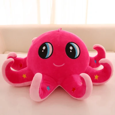 30-70cm 4 Krāsas Jaunu Astoņkāji, Plīša Rotaļlietas, Mīksta Karikatūra Jauki Cute Dāvanu Bērniem Zivju Meitene Labas Kvalitātes Outopus Lelle