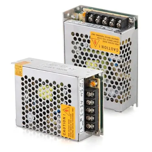 Augstas Kvalitātes LED Transformateur Electronique Transfo 50W 4A 100-220V AC Vers 12V DC