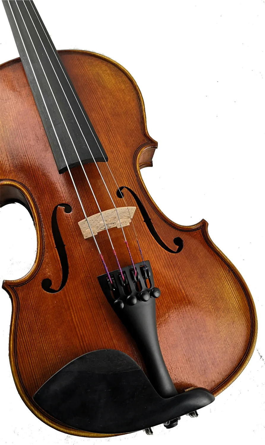 BEZMAKSAS PIEGĀDE 1/2 vijole Kopēt Antonio Stradivari Cremonese 1716 Modelis Vijole ar Audekla Gadījumā un Brazīlijas Loku Kolofonija FPVN01 #1