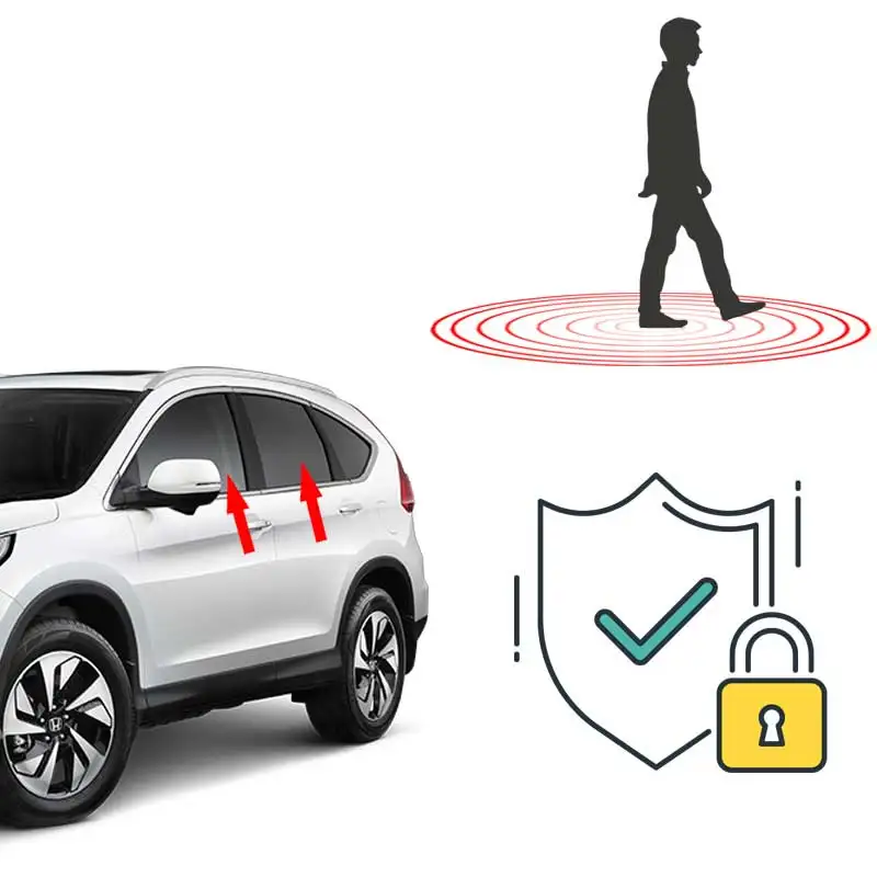 Convenlent Viedtālrunis Alarma Auto Android /IOS Bluetooth Kontroles Automašīnu Taustiņu, Lai Sāktu Keyless Ieceļošanas Auto Dzinēju Centrālā atslēga