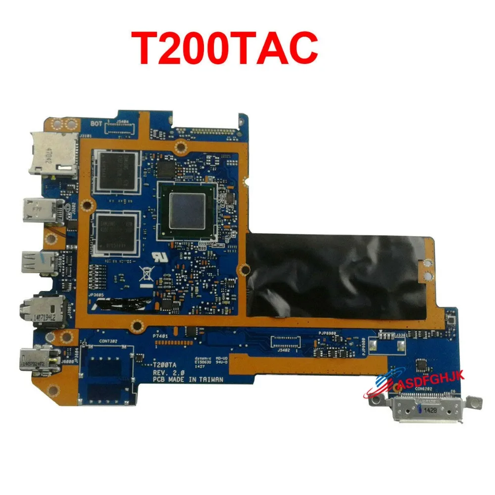 Par ASUS T200TAC T200TA T200T Tablet PC Loģika Motherboard4G Z3795 PROCESORU, 64GB SSD TESED OK