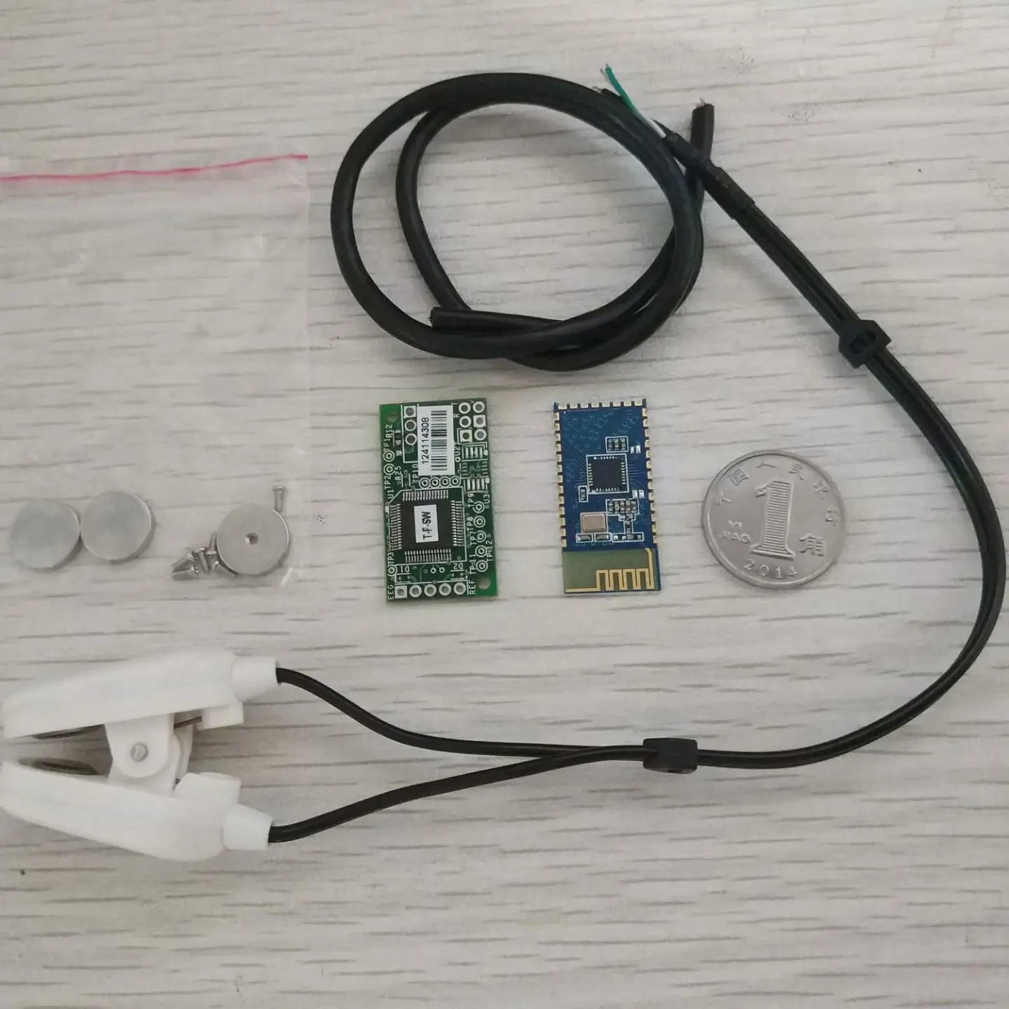 TGAM Komplekts Idejas Kontroles Bluetooth Brainwave Modulis Vidusskolas Attīstības Shennian Tehnoloģiju Neurosky