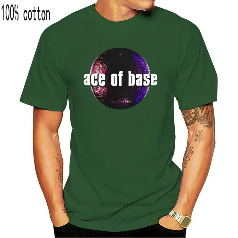 Ace of Base Tee zviedru Popmūzikas Grupa Jenny Berggren S-3XL T-Krekls Barklaja T Krekls Gadījuma Vīriešu Apģērbu Jaunākās Modes 2018