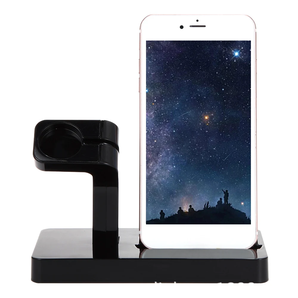 Besegad Magnētisko Tālruņa Uzlādes Statīvs Lādētāju, Dock Staciju, Statīva Turētājs Turētājs iWatch iPhone X 8 7 6 6S Plus Apple Skatīties