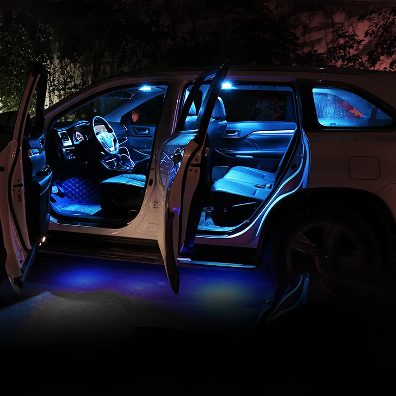16x T10 W5W LED Auto Spuldzes Interjera Apgaismojums BMW X6 E71, E72, 2008-Dome Lasīšanas Gaismas Durvju Pieklājīgi Pēdas Apkārtējā Bagāžnieka Lampas