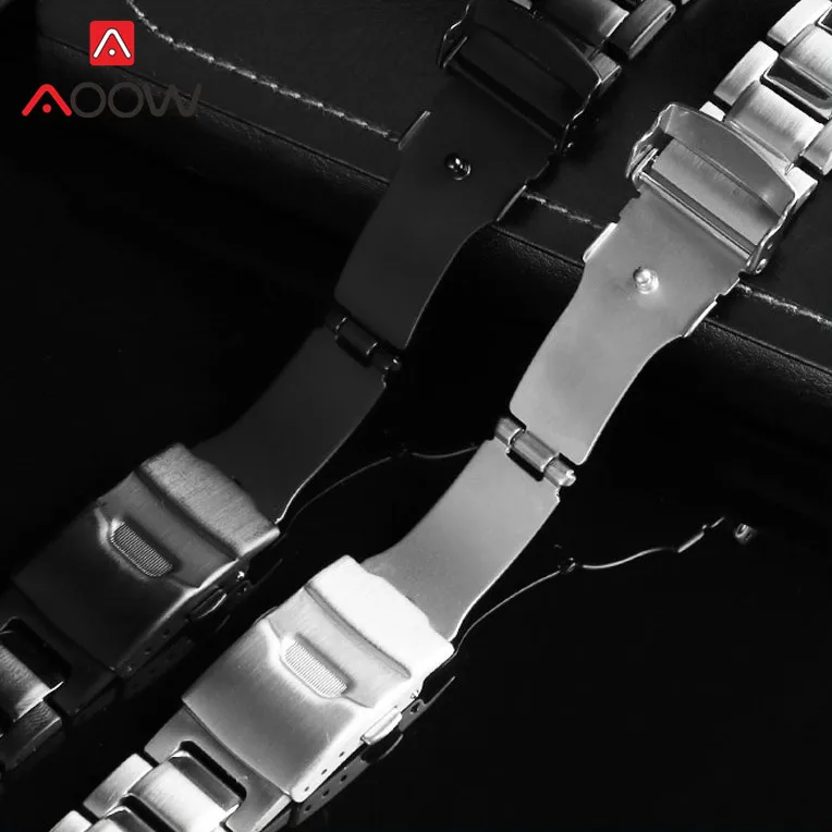 Cietais Nerūsējošais Tērauds Siksniņa Watchband par Casio G-SHOCK MTG-B1000 Vīriešiem Nomaiņa Joslā, Jostas, Metāla Pielāgošanas Komplekta Bezmaksas rīki