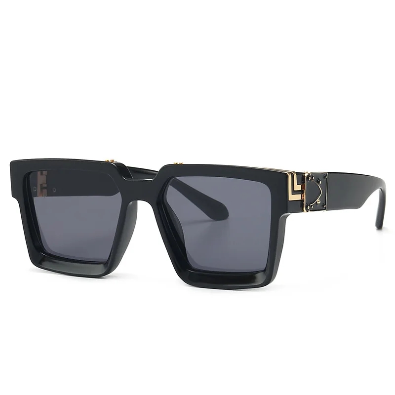 Ir 2021. Modes Saulesbrilles, Vīriešu, Sieviešu Luxury Vintage Zīmolu Saulesbriļļu Sieviešu gafas de sol okulary UV400 Kvadrātveida Saules Brilles