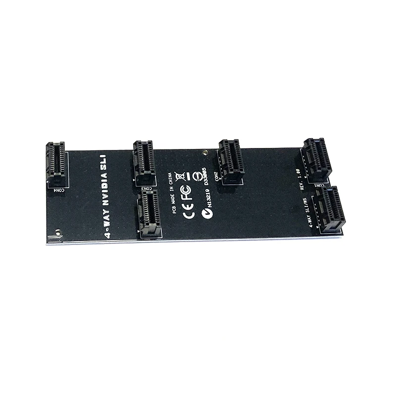 13cm 4-Way SLI Bridge Savienotājs PCIe Gigabyte nVidia Video karte Grafiskā Karte Oriģinālo sertificēts SLI Savienotājs