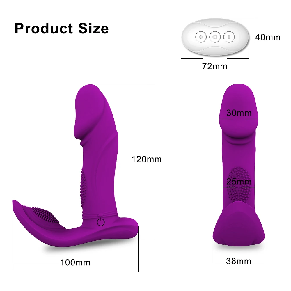 Bezvadu Valkājamas Biksītes Dildo Vibrators Seksa Rotaļlietas Sievietēm Pieaugušo Pāriem Sievietes Maksts G Spot Klitora Stimulators Seksa Veikals