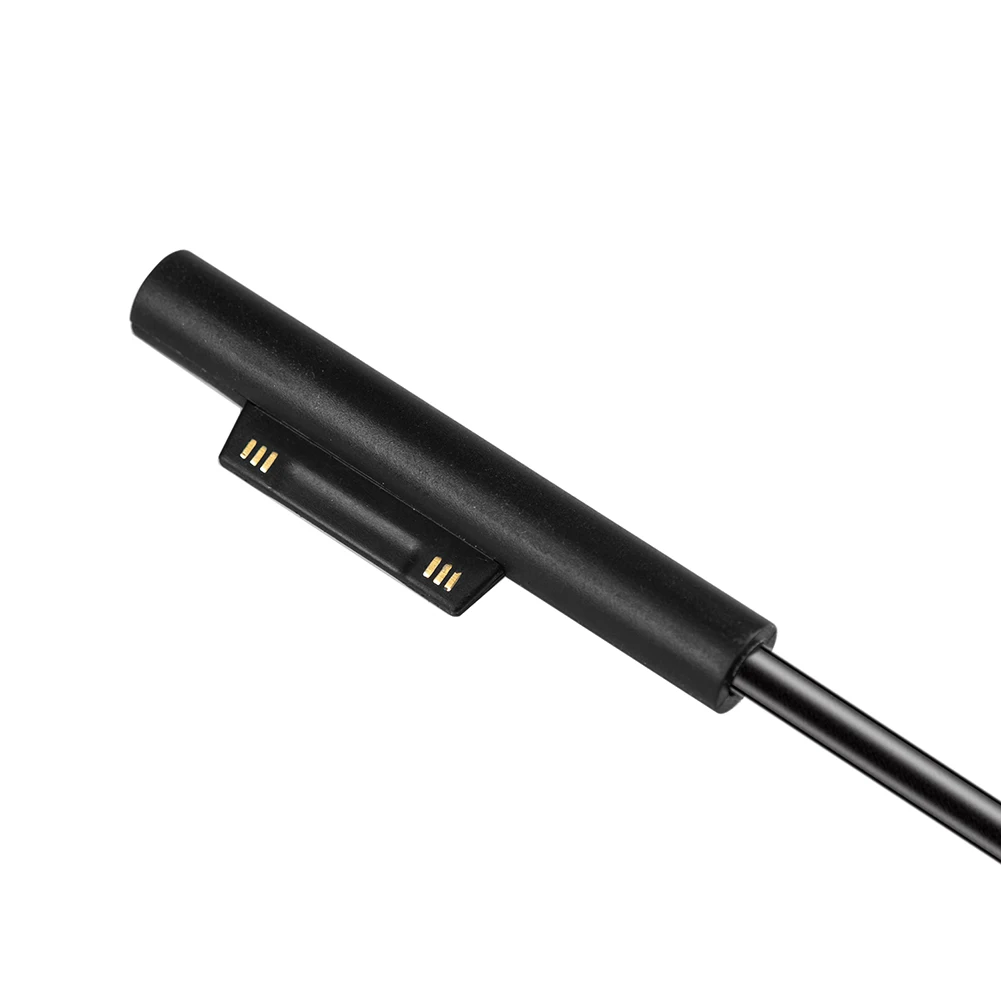 Virsmas izveidotu Savienojumu ar USB C Tipa Uzlādes Kabelis Priekš Surface Pro 3 4 5 6 Go Book 15V PD Maksas